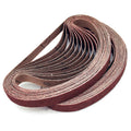 1/2 x 18" Sanding Belts Air File Belt Sander Sandpaper 40 60 80 120