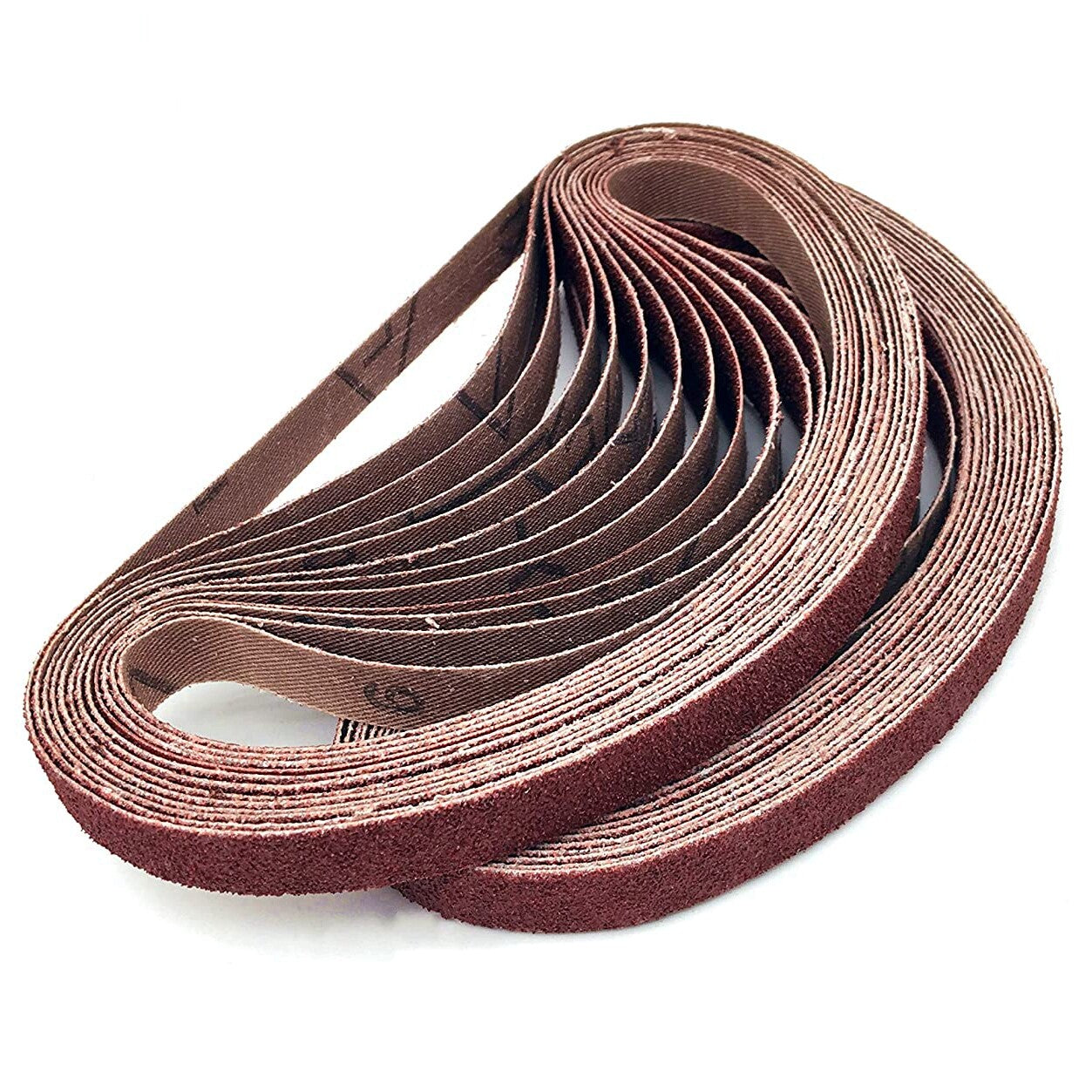 1/2 x 18" Sanding Belts Air File Belt Sander Sandpaper 40 60 80 120