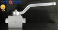 Brake Line Lock Shut Off Valve 1/8" Npt Billet Aluminium Silver