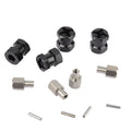 Alloy Wheel Hub Hex Extension Adaptor For 1/10 Rc Car Axial Rock