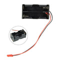 For Rc Car Battery Case Pack Receiver Plastic Portable 2.95\" X 1.57\"