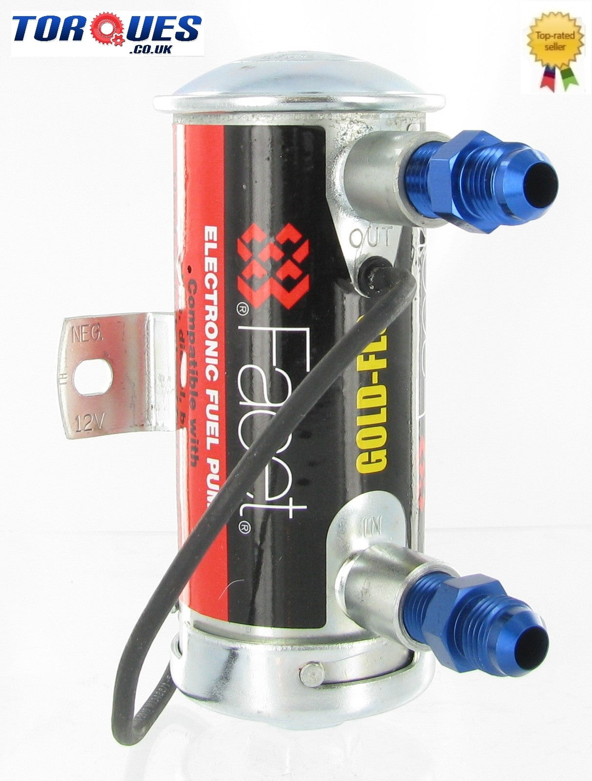 An -6 (jic -6) Facet Works Red Top Fuel Pump Ideal for