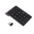 Gaming Numeric Keypad 2.4ghz Wireless 18-key Number Keyboard Quiet