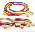 60" Hvac 1/4", 5/16" Sae 800PSI Charging Hoses Hvac 4 R410a Mini