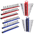 WORKPRO 8-Piece Magnetic Socket Organizer Set by WORKPRO