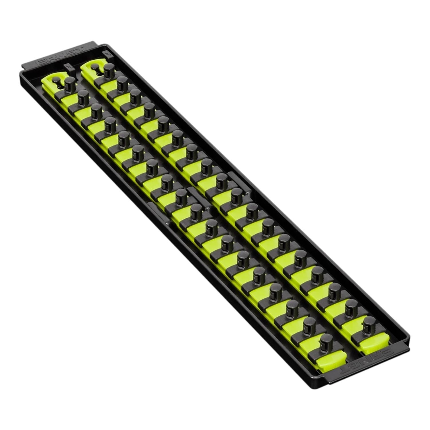 Ernst 8463hv 1/2" Socket Boss Storage Organiser Rail 2-Rail Twist Lock