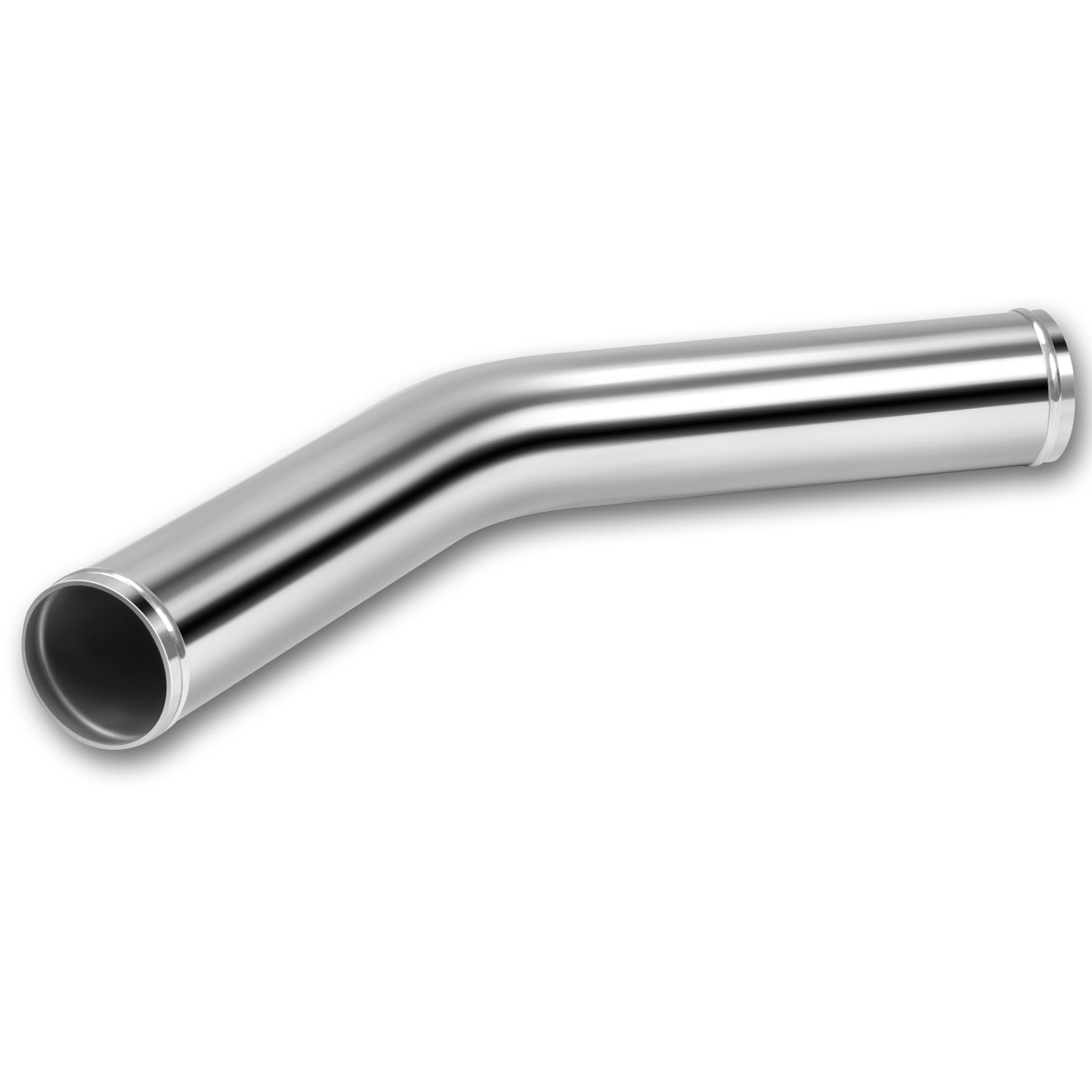45 Degrees Bend 14 Gauge 2.5"OD Aluminum Intercooler Pipe Exhaust