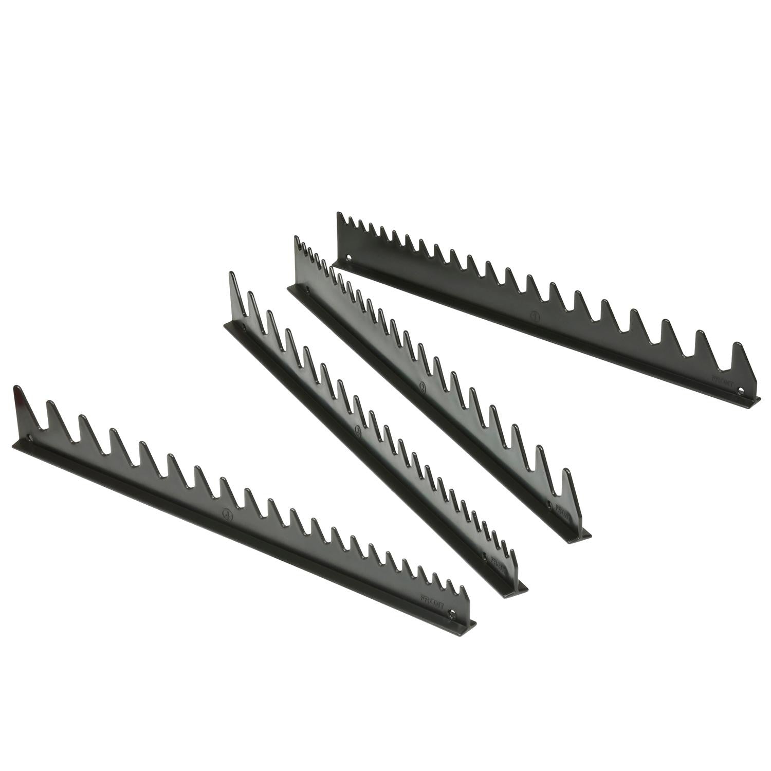 Ernst 40 Tool Space Saver Spanner/wrench Rail Organisers Magnetic