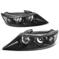 Fit 11-13 Sorento Factory Style Black/clear Pair | Built Supply Co