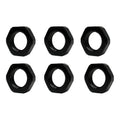 1/2"-28 Thread Jam Nuts Steel for 223 (Steel - 6Pc)