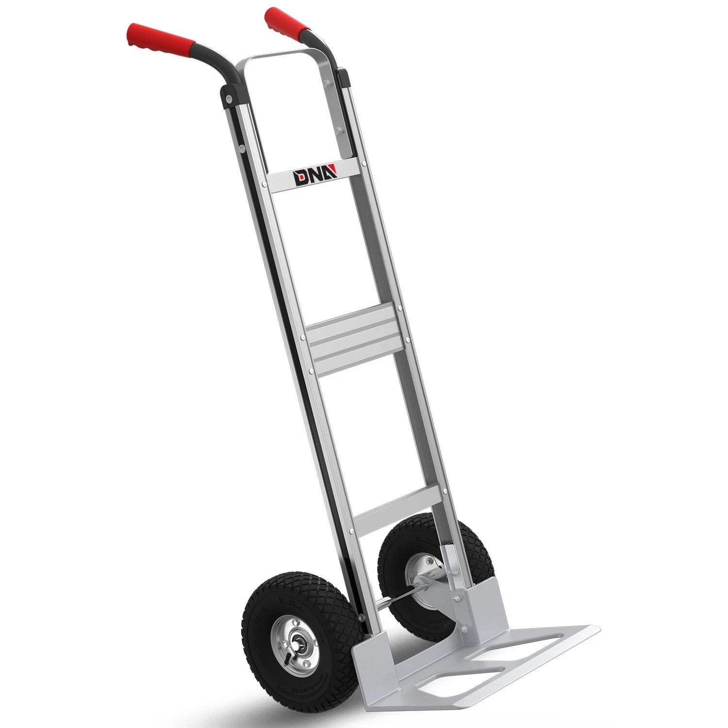 51"x18" 550lb Capacity Aluminum Hand Truck Cart | Built Supply Co