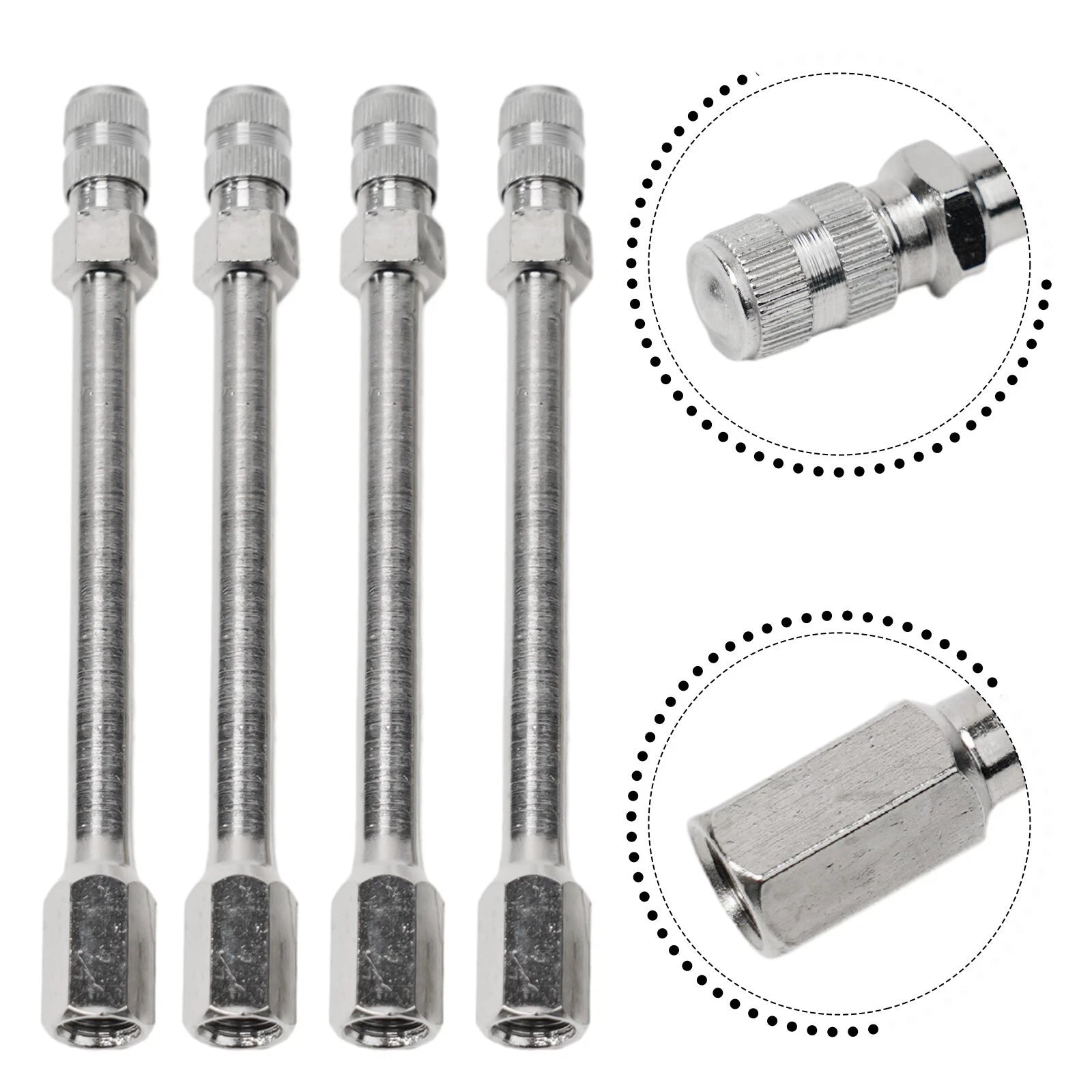100mm-tyr<wbr/>e Wheel Valve Extension Extender Cap | Built Supply Co