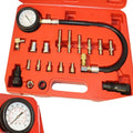 Diesel Engine Compression Cylinder Pressure Tester Gauge Kit