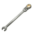 WORKPRO 10mm Flex-Head Ratcheting Combination Wrench Metric 72-Teeth 12Point USA