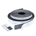 Black Self-Adhesive Silicone Rubber Seal Strip