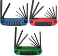 Eklind Fold Up Hex Wrench Set 24pc
