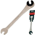 Neilsen 11mm Flare Nut Wrench Ratchet & Standard Open Ended Brake Pipe Spanner by Neilsen