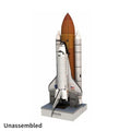 1/150 Space Shuttle Atlantis Paper Model Handmade Space Rocket Craft