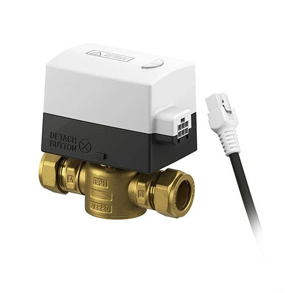 EPH 22mm Compression 2 Port Valve V222P