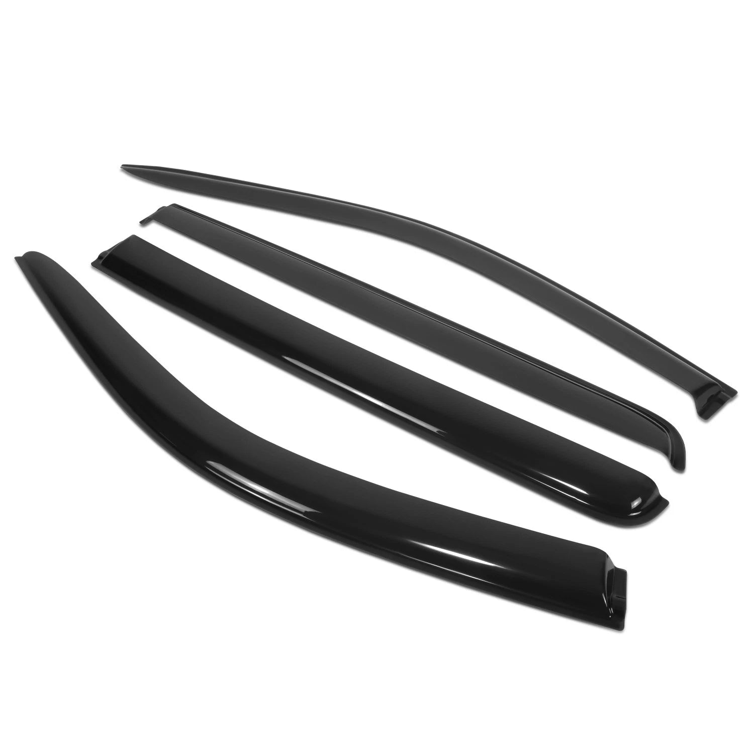 Fit 19-24 Silverado/sier<wbr/>ra 1500 Crew Cab Window Visor Shade