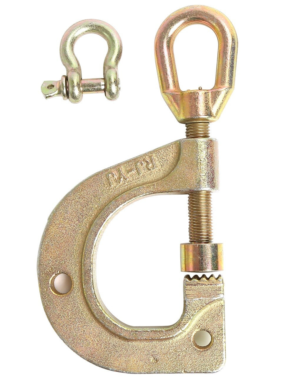 Clamp Body Frame Repair Dent Puller - 3 Ton G-Style by Unbranded