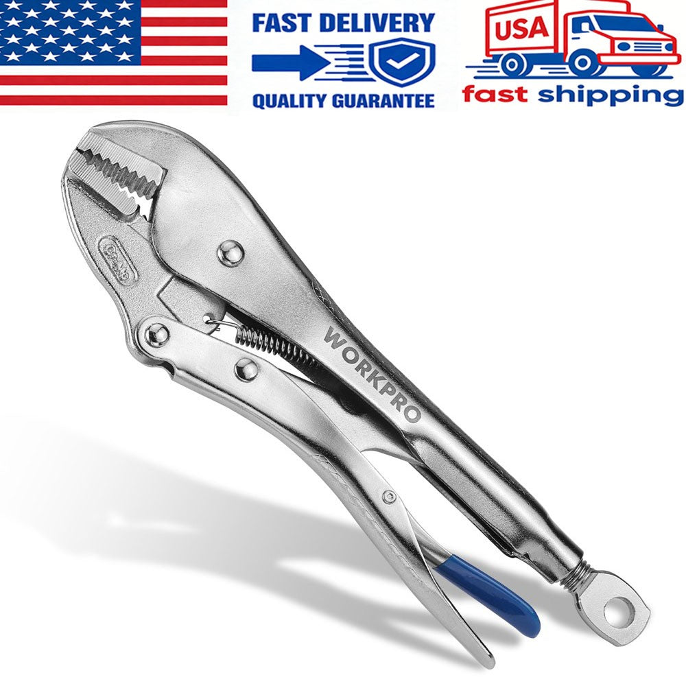 WORKPRO Locking Pliers Set 6PCS by WORKPRO