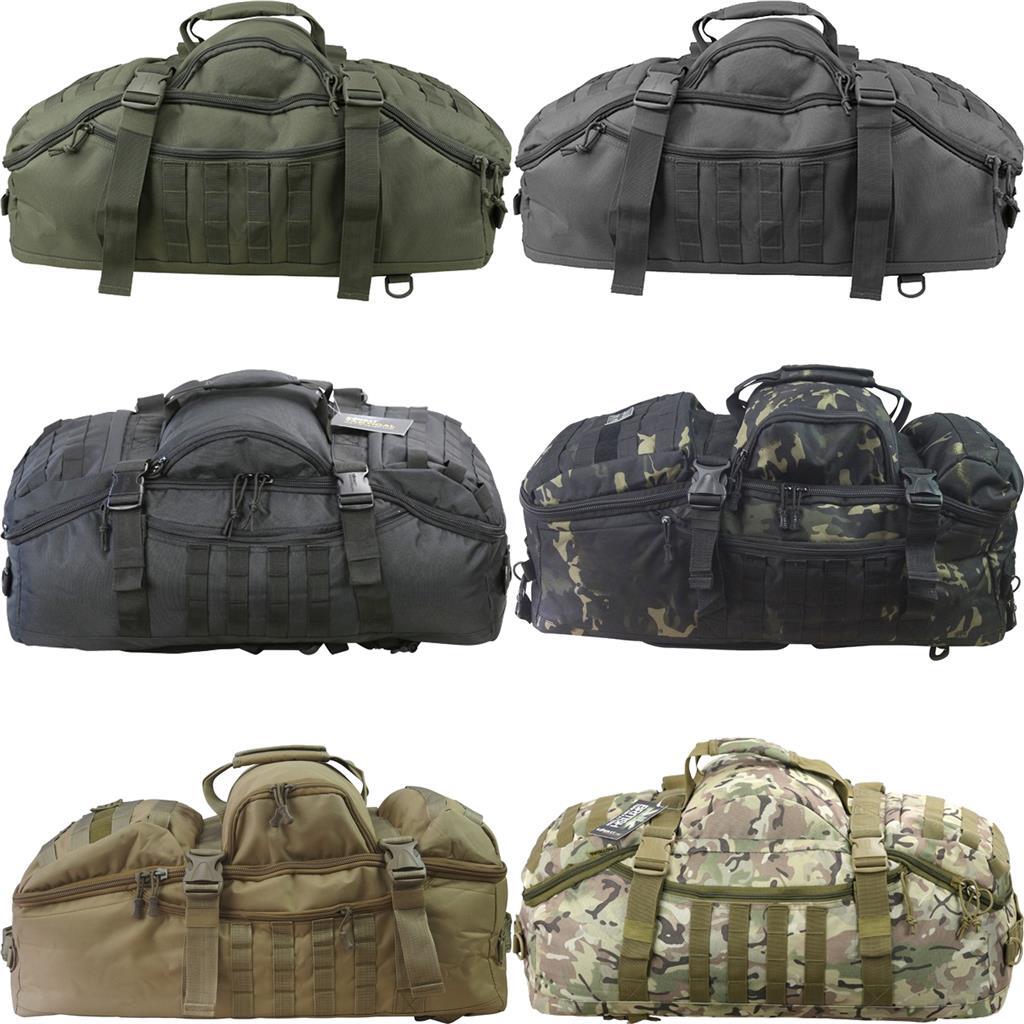 Kombat UK Tactical Camouflage Duffle Bag