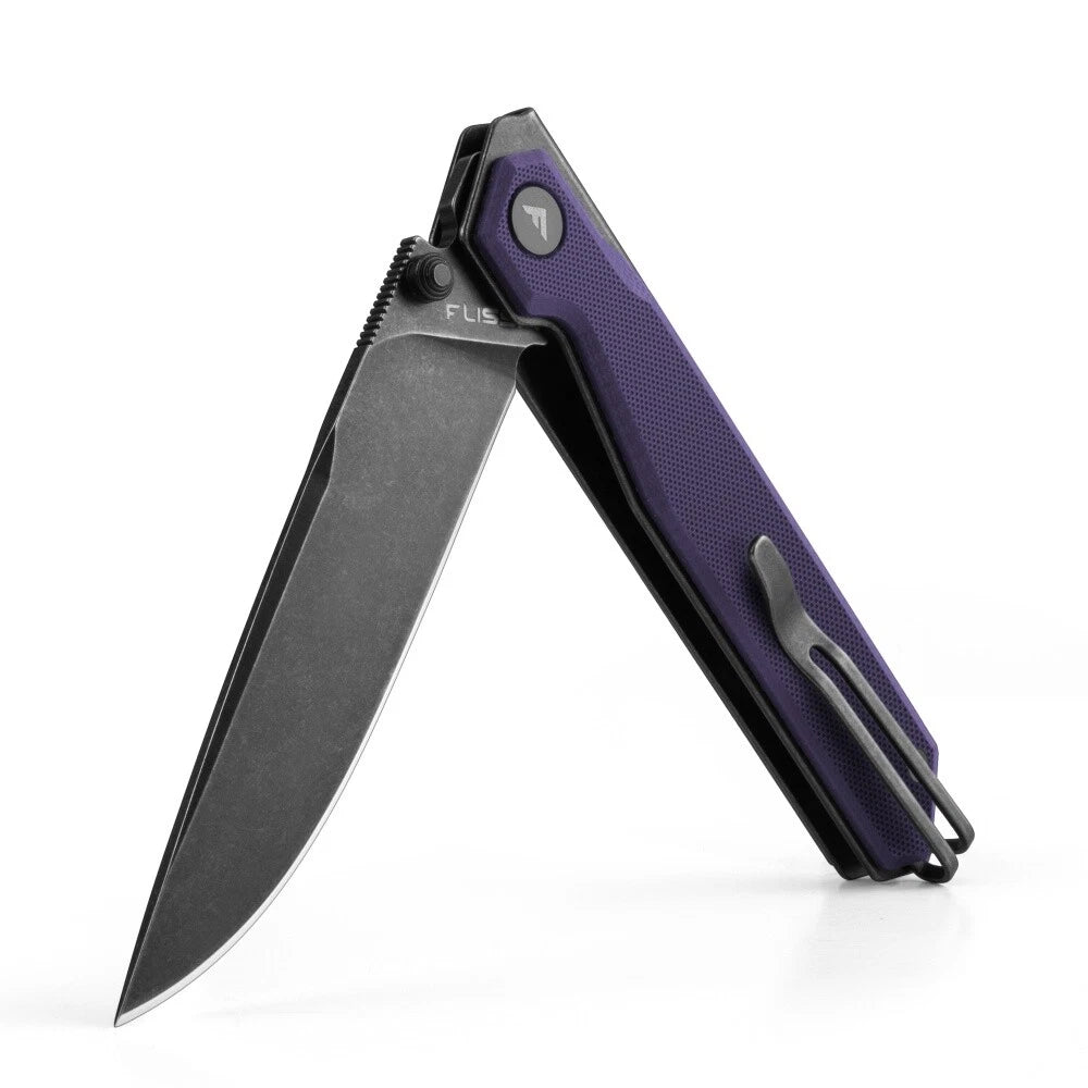Flissa Folding Pocket Knife G10 | Built Supply Co