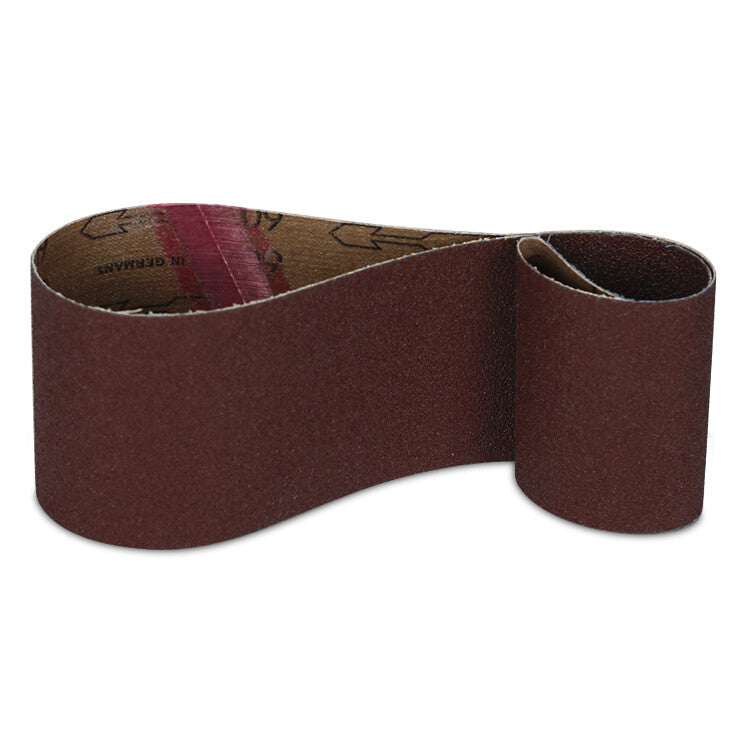 3" x 24" 400 Grit Aluminum Oxide Sanding Belt Kit Metal & Wood, FINE