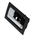 Front Left Door Handle for Ford F-150 09-14 Chrome Black Plastic
