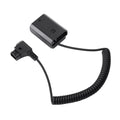 D-tap To Np-fz100 Dummy Battery Power Cable For V-mount For Sony