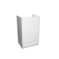 Cash Register Wrap Counter Stand | 24"l X 18"w X 38"h | White