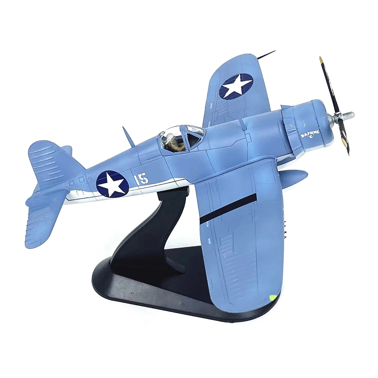 14cm 1/72 Wwii Usmc F4u Corsair Fighter Alloy Model | Built Supply Co