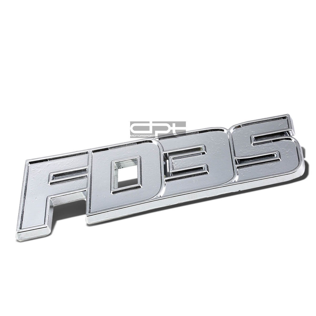 Fit 93-97 Rx7 Fd3s Fd S6 Metal Bumper Trunk Grill Emblem Decal Logo