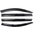 Vent Rain Guards for Hyundai Santa Fe 2019-2023 Window Visor 2.5mm 4Pcs