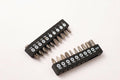 25mm Driver Bits & Adapter Set: