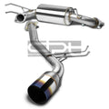 Fit Celica Zz/t230 1.8l Catback 3" Inlet Piping | Built Supply Co