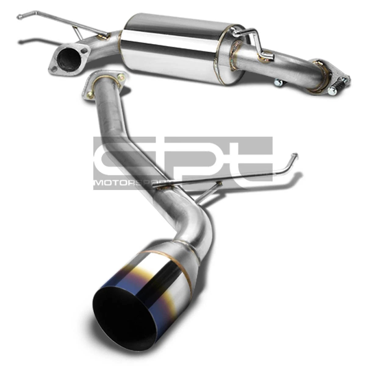 Fit Celica Zz/t230 1.8l Catback 3" Inlet Piping | Built Supply Co