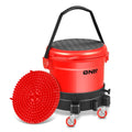 15l Red Car Wash Bucket Dolly Lid Dirt Trap Washing | Built Supply Co