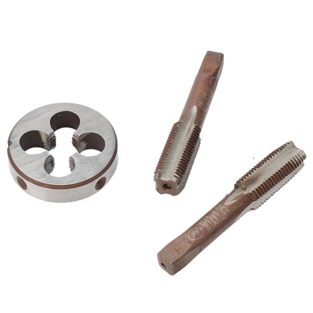 Set*1.25 Hss Metric Right Hand Thread Tap And Die Set*1.25mm Pitch