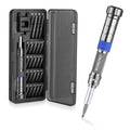 24 In 1 Small Screwdriver Set W/extendable Pole, Magnetic Mini Repair
