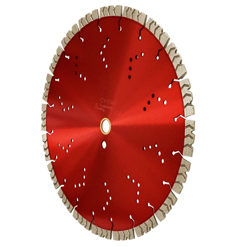 18 In X .160 In X 1 In Supreme Arrow Turbo Segmented Diamond Blade