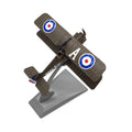1:72 Wwi Se-5a Fighter Aircraft Model Alloy Military Jet Airplane