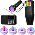 Portable Cassette Player With Tf Card Slot Fm Radio And Mp3 Player