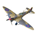 1/33 Supermarine Spitfire Fighter Paper Model Military Puzzle