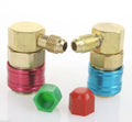 Ac R134a Qc15 Quick Couplers Connectors Adapters Conversion Auto Car