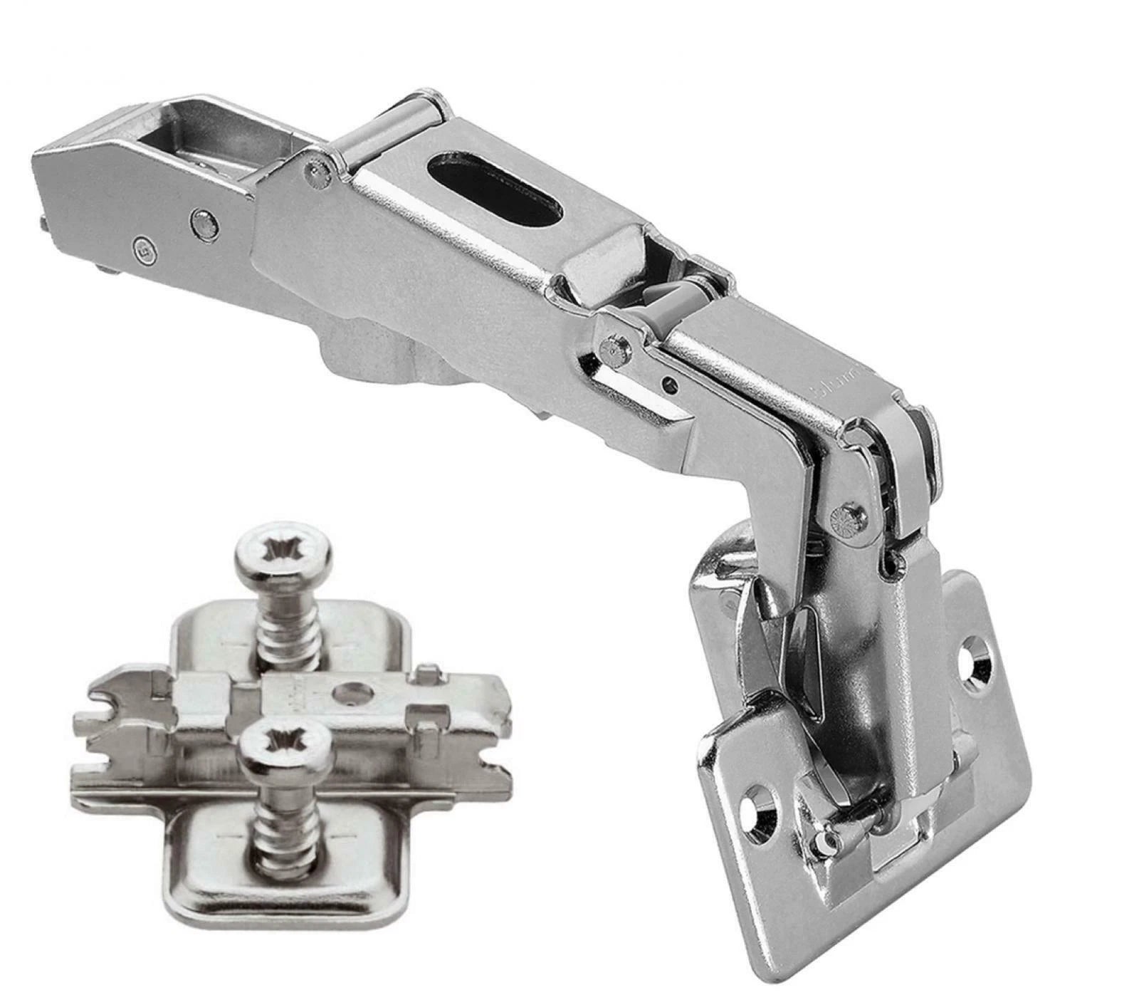 Blum 170 Degree Hinge Clip Top Overlay & Mount 71t6550 & 173l8100 +