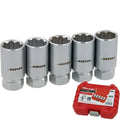 Neilsen Wheel Locking Nut Key Remover Socket Set Tesla X S 3 Sockets