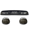 For 2002-2007 Silverado Sierra Yellow Led Cab Roof Running Light Lamp