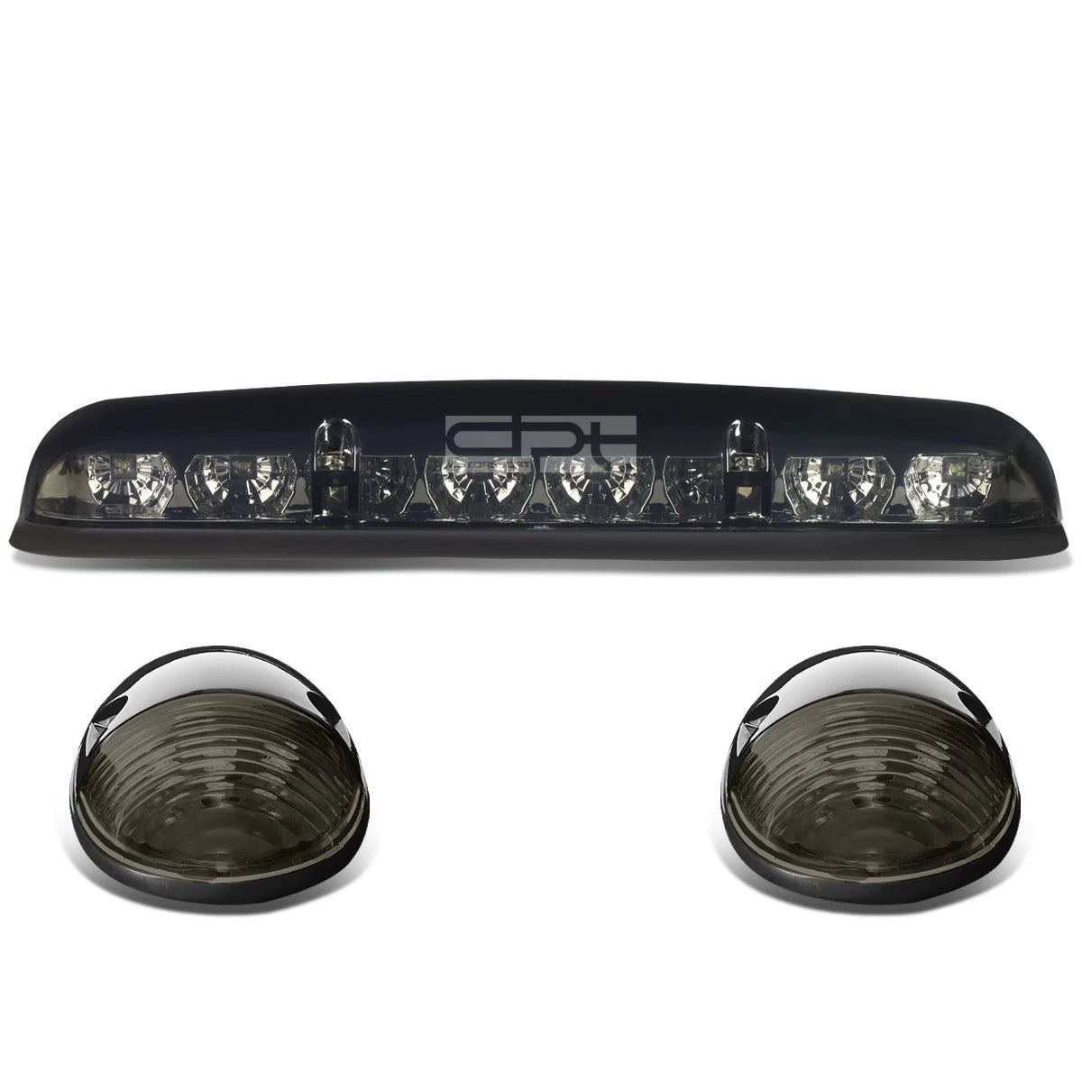 For 2002-2007 Silverado Sierra Yellow Led Cab Roof Running Light Lamp